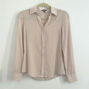 Express Portofino Blouse Button-Down Shirt XS